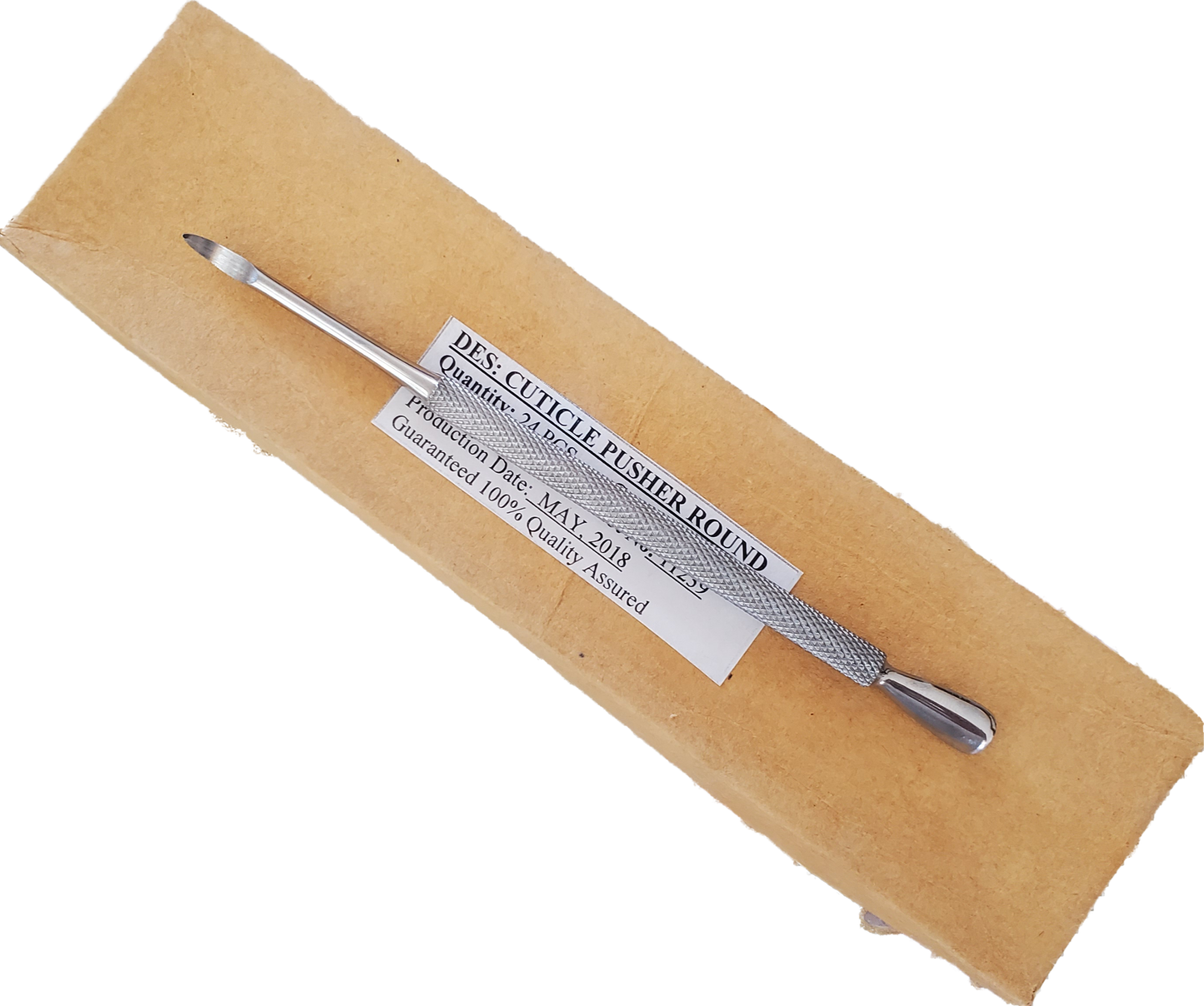 BeautyZone Cuticle Pusher SMRN-3029-Beauty Zone Nail Supply