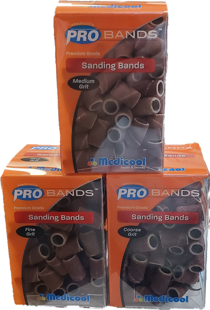 Medicool Pro Sanding Band Coarse-Beauty Zone Nail Supply