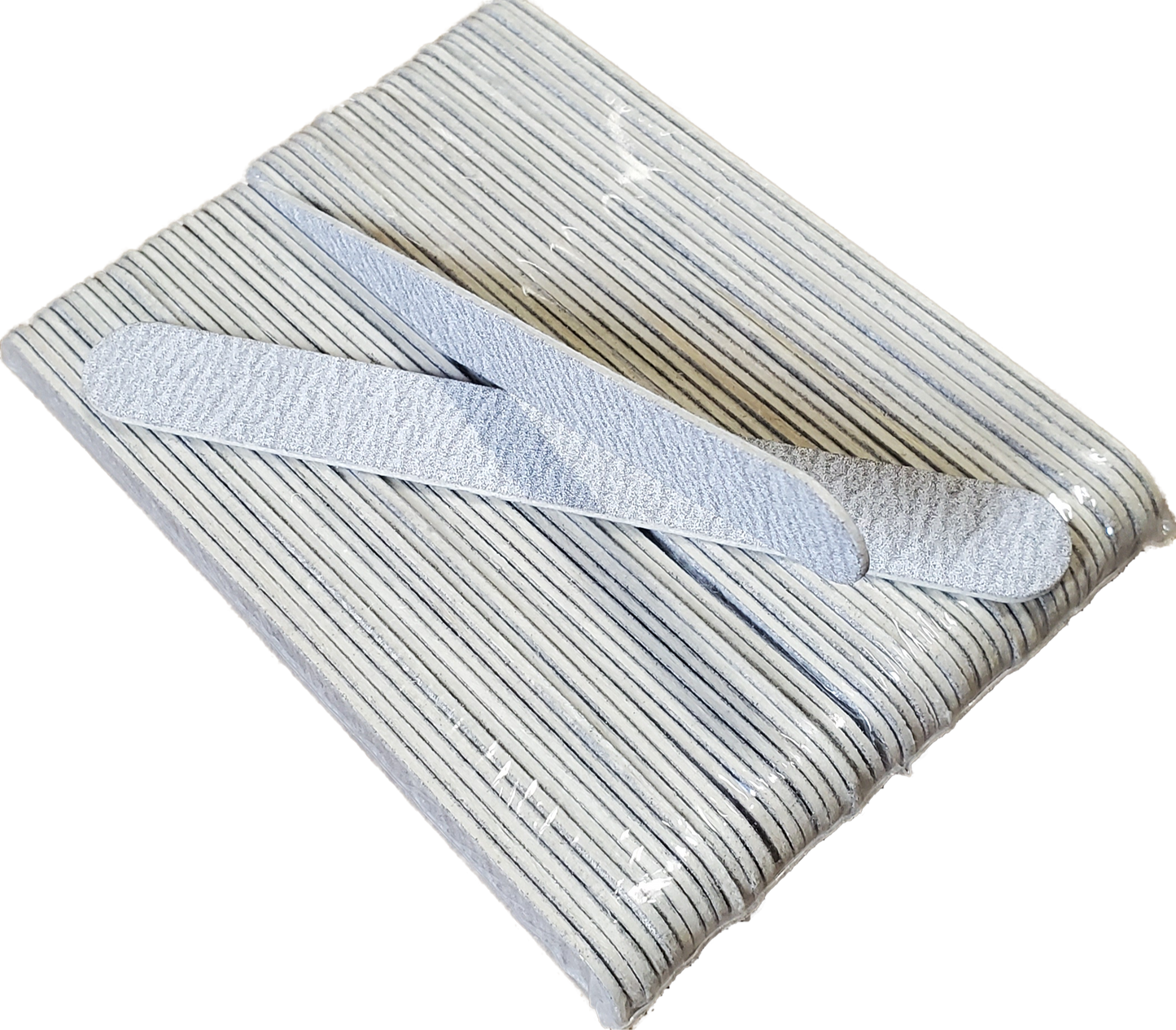Nail File Mini 100/100 Zebra 50 pc/Pack #F505-Beauty Zone Nail Supply