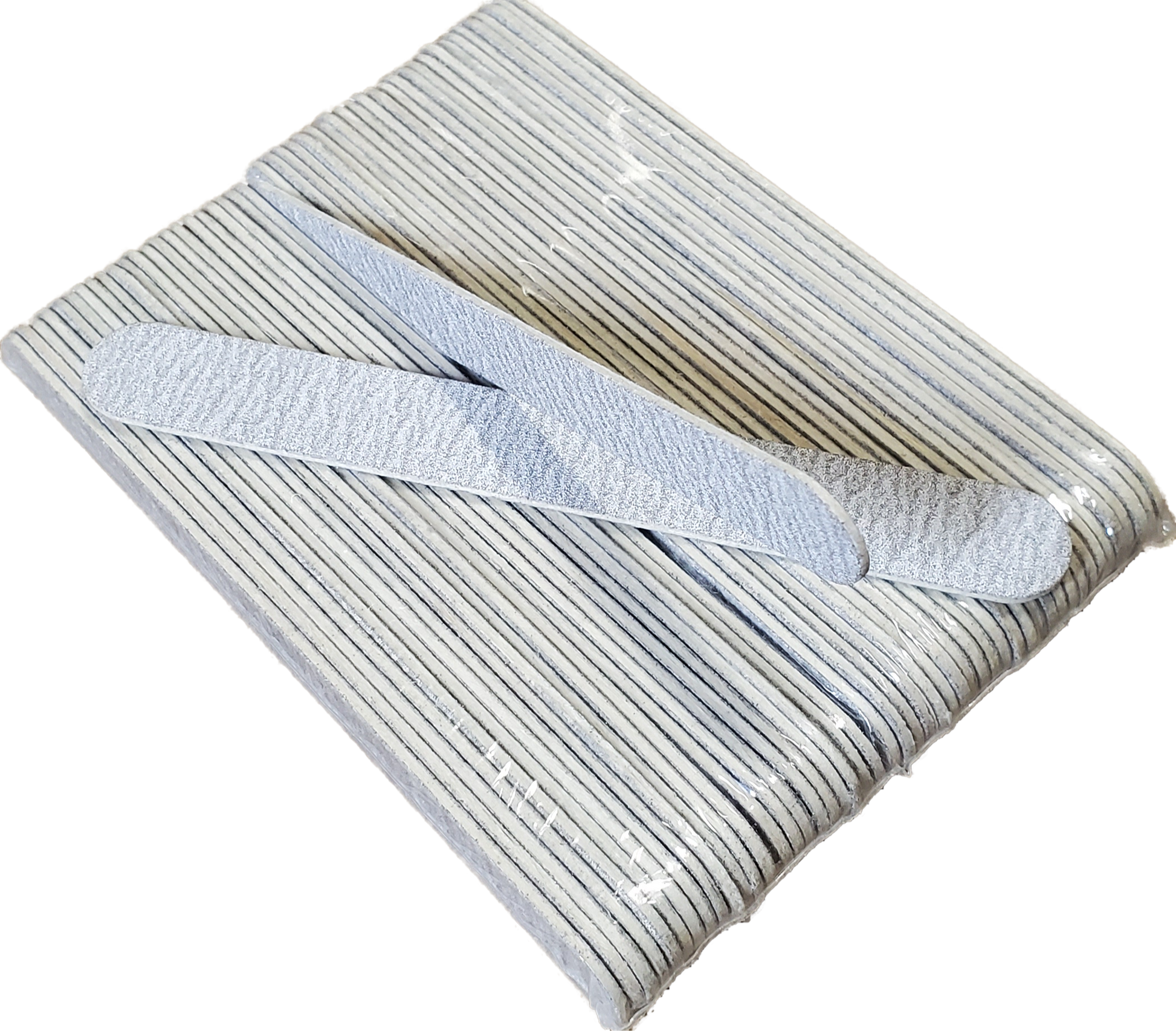 Nail File Mini 100/100 Zebra 50 pc/Pack #F505-Beauty Zone Nail Supply