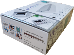 UV Sterilizer Box With Wireless Charge U20 LED-Beauty Zone Nail Supply