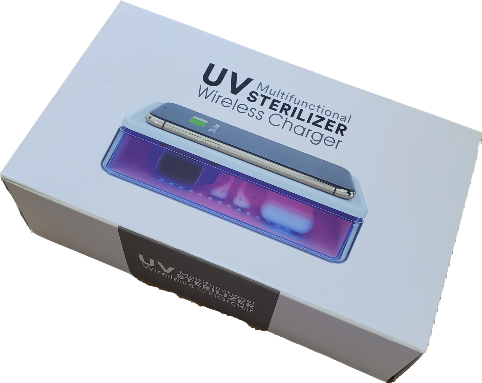 UV Multifunctional Sterilizer Wireless Phone Charger-Beauty Zone Nail Supply