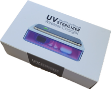 Load image into Gallery viewer, UV Multifunctional Sterilizer Wireless Phone Charger-Beauty Zone Nail Supply