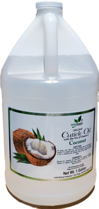 Unity Cuticle Oil Clear Coconut Gallon-Beauty Zone Nail Supply