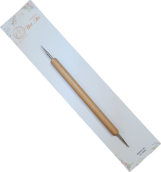 Nail art tool Marblizer wood handled #HMB-NAT-Beauty Zone Nail Supply