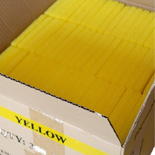 Load image into Gallery viewer, Red pumice bar 300 box Yellow #PR20-Beauty Zone Nail Supply