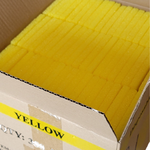 Red pumice bar 300 box Yellow #PR20-Beauty Zone Nail Supply