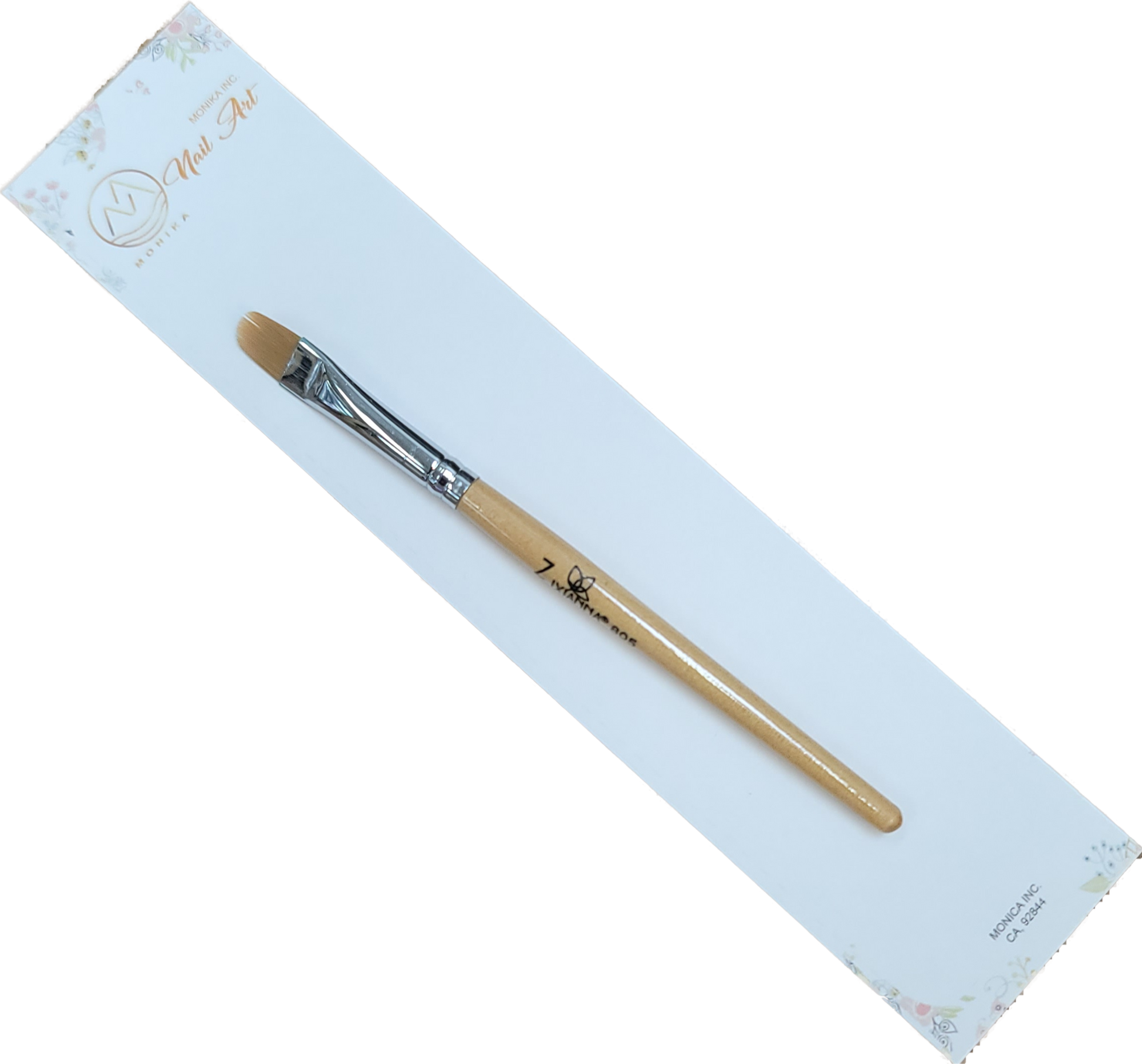 Zixianna gel brush 805-Beauty Zone Nail Supply