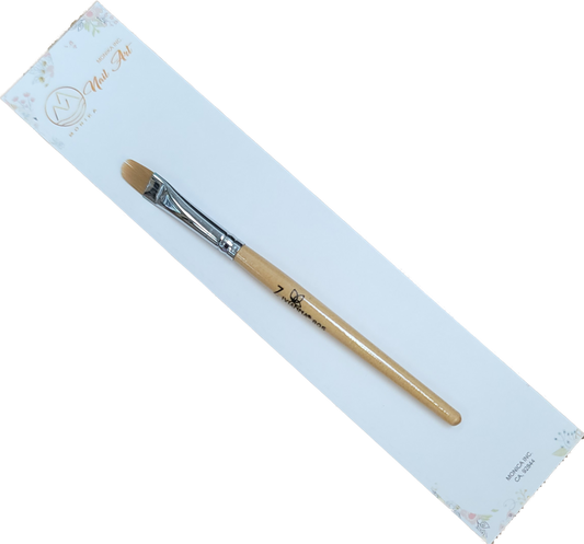 Zixianna gel brush 805-Beauty Zone Nail Supply