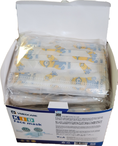 VMEDCARE Kid Face Mask 50 pcs-Beauty Zone Nail Supply