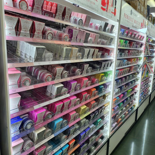 Lechat Perfect Match Gel polish & Nail Lacquer DUO Whole Line 282 color Free Ship! Free Colors Chart