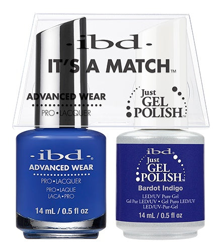 ibd Advanced Wear Color Duo Bardot Indigo 1 PK-Beauty Zone Nail Supply