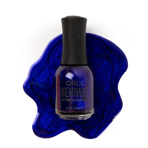 ORLY Breathable Nail Lacquer You're On Sapphire .6 fl oz#2060037