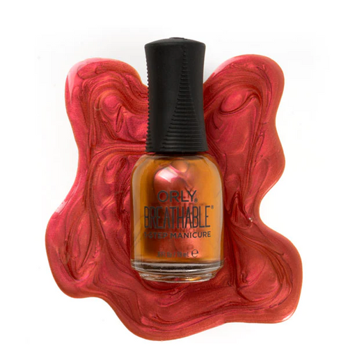 ORLY Breathable Nail Lacquer Over The Topaz .6 fl oz#2060041