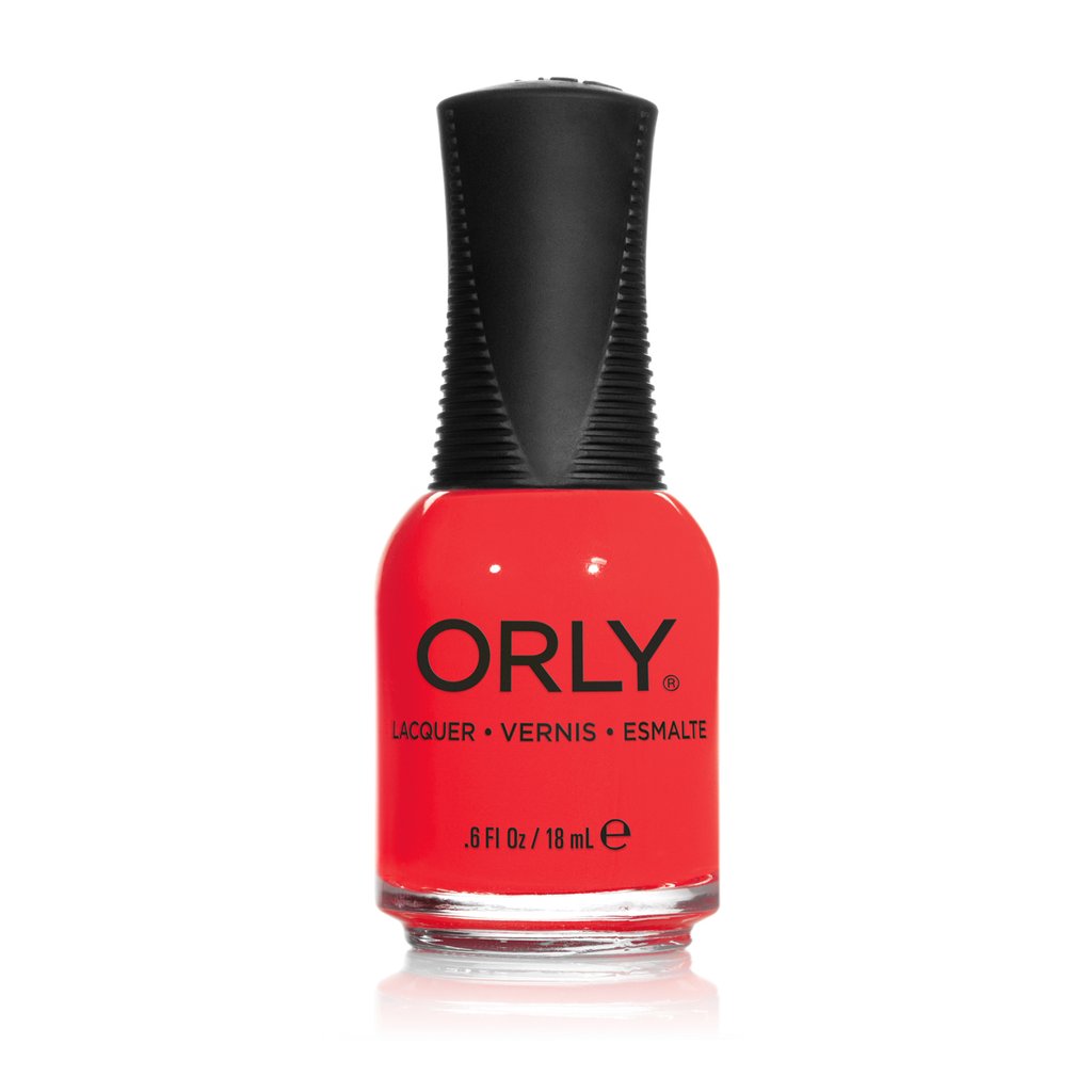 Orly Nail Lacquer Hot Shot .6oz 20682-Beauty Zone Nail Supply