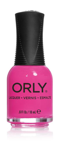 Orly Nail Lacquer Fancy Fuchsia .6oz 20745-Beauty Zone Nail Supply