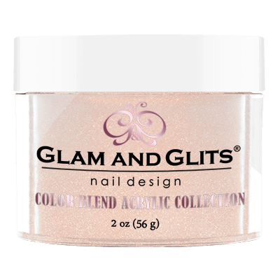 Glam & Glits Acrylic Powder Color Blend Honey Luv 2 Oz- Bl3011-Beauty Zone Nail Supply