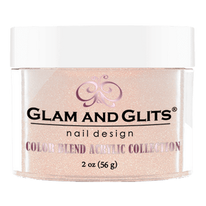 Glam & Glits Acrylic Powder Color Blend Honey Luv 2 Oz- Bl3011-Beauty Zone Nail Supply