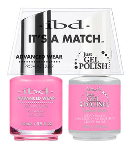 ibd Advanced Wear Color Duo Tickled Pink 1 PK-Beauty Zone Nail Supply