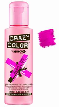 Crazy Color vibrant Shades -CC PRO 78 REBEL 150ML-Beauty Zone Nail Supply