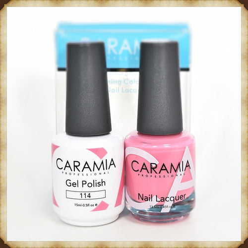 Caramia Duo Gel & Lacquer 114-Beauty Zone Nail Supply