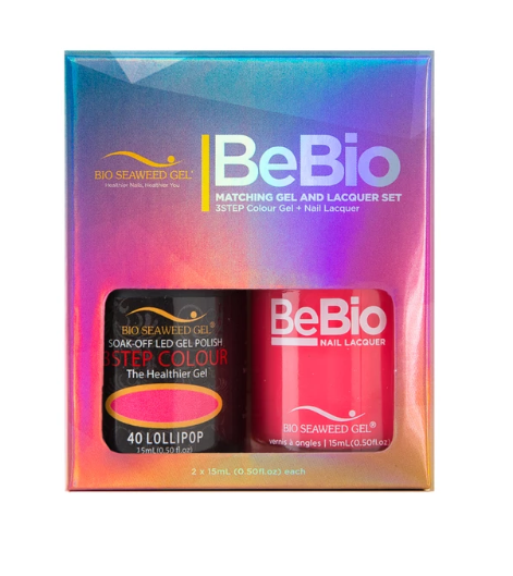 Bio Seaweed Bebio Duo 40 Lollipop-Beauty Zone Nail Supply