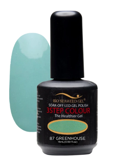 Bio Seaweed 3STEP Gel Polish 87 Greenhouse-Beauty Zone Nail Supply