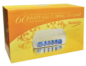 Ikonna 60W UV Light Lamp #UV030-Beauty Zone Nail Supply