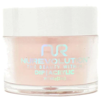 Load image into Gallery viewer, Nurevolution Dip Powder #82 Rose Milk 2oz-Beauty Zone Nail Supply