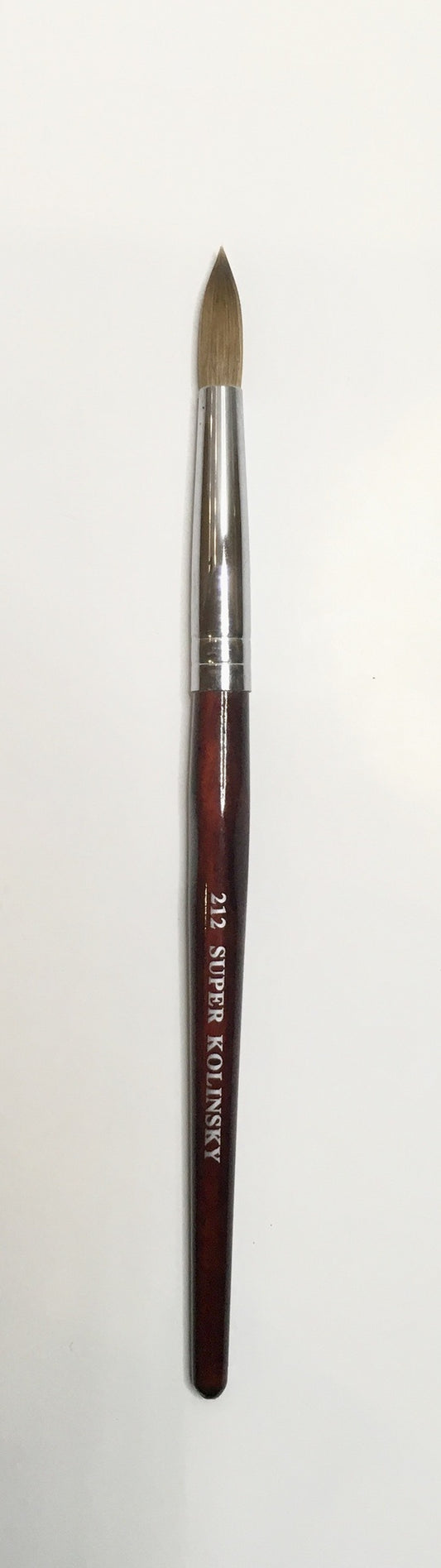 ROSEWOOD TRIANGLE KOLINSKY #12 #10571#12-Beauty Zone Nail Supply