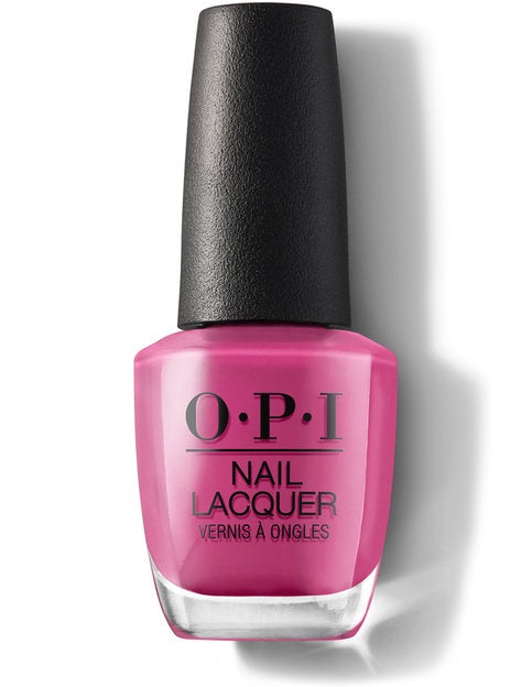 OPI Nail Lacquer No Turning Back From Pink Street NLL19-Beauty Zone Nail Supply