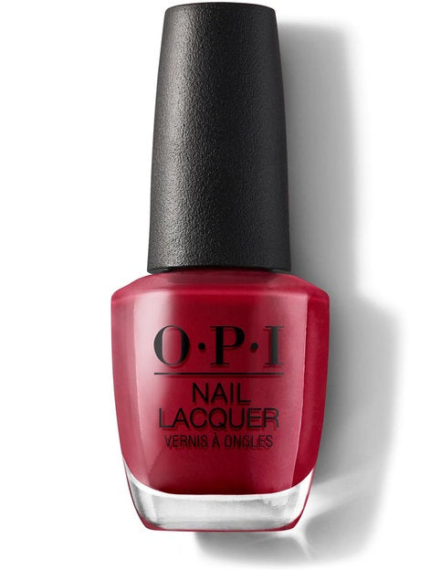 OPI Nail Lacquer Chick Flick Cherry NLH02-Beauty Zone Nail Supply