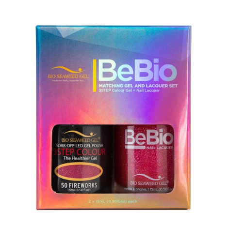 Bio Seaweed Bebio Duo 50 Fireworks-Beauty Zone Nail Supply