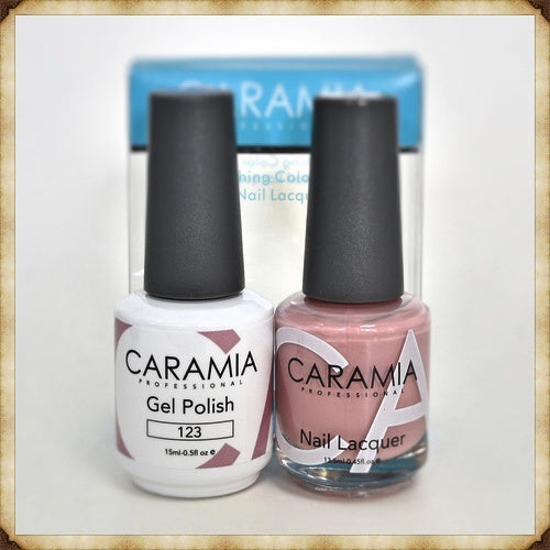 Caramia Duo Gel & Lacquer 123-Beauty Zone Nail Supply