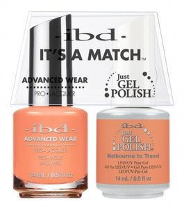 ibd Advanced Wear Color Duo Melbourne to Travel 1 PK-Beauty Zone Nail Supply