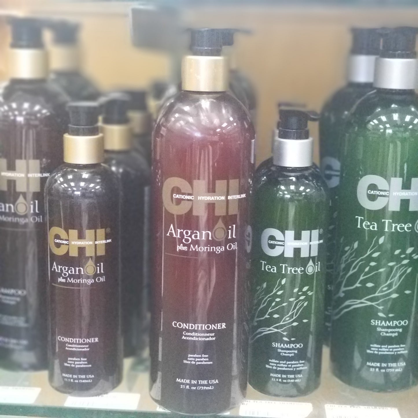 CHI ARGAN OIL CONDITIONER 25 O-Beauty Zone Nail Supply