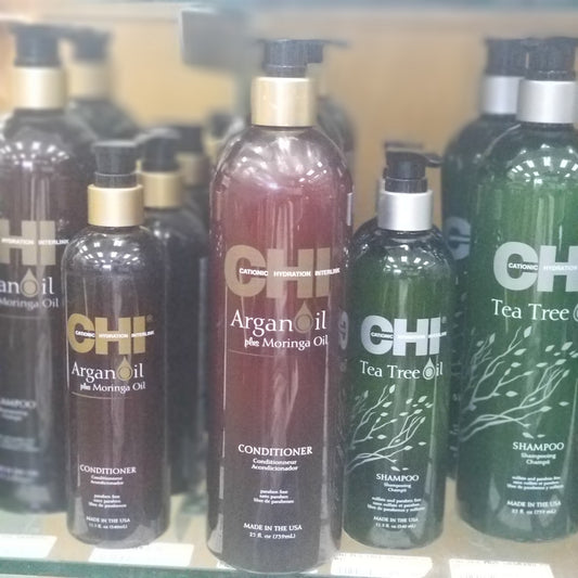 CHI ARGAN OIL CONDITIONER 25 O-Beauty Zone Nail Supply