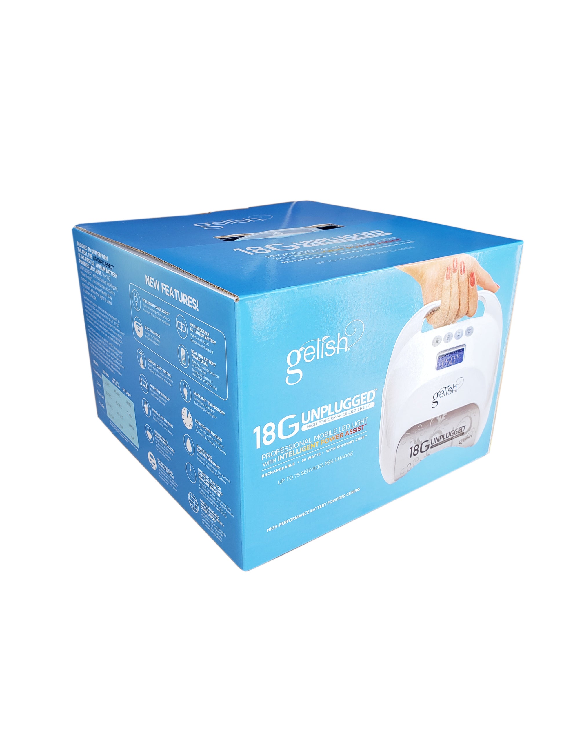 Harmony Gelish 18g unplugged rechargeable 36w #1168012-Beauty Zone Nail Supply