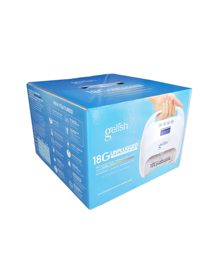 Harmony Gelish 18g unplugged rechargeable 36w #1168012-Beauty Zone Nail Supply
