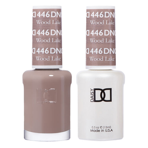 DND Duo Gel & Lacquer Woodlake #446-Beauty Zone Nail Supply