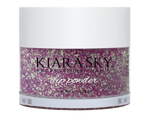 Kiara Sky Dip Powder -D430 Purple Spark-Beauty Zone Nail Supply