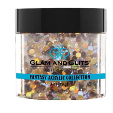 Glam & Glits Fantasy Acrylic (Glitter) 1 oz Gypsy - FAC520-Beauty Zone Nail Supply
