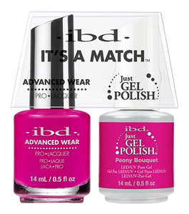 ibd Advanced Wear Color Duo Peony Bouquet 1 PK-Beauty Zone Nail Supply