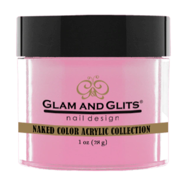 Glam & Glits Naked Color Acrylic Powder (Cream) 1 oz Pout - NCAC440-Beauty Zone Nail Supply