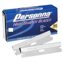 PERSONNA SHAPER BLADES-Beauty Zone Nail Supply