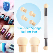 Load image into Gallery viewer, Nail Art Pen Dual-head Sponge NAB016-Beauty Zone Nail Supply