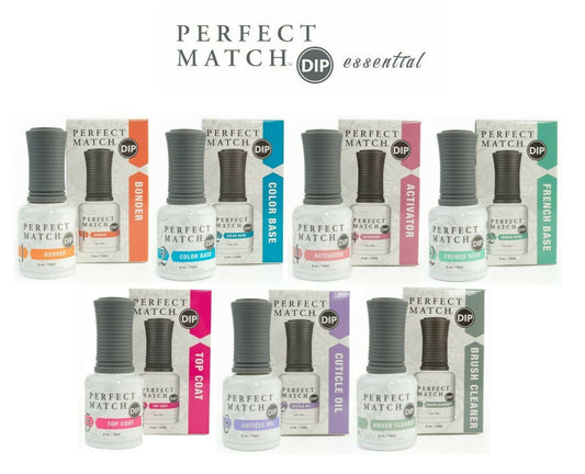 Lechat Perfect Match - Liquid Dip Essentials 0.5 fl oz **Pick Your Bottle**
