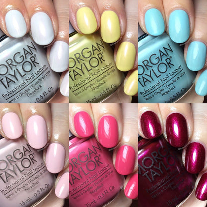 Harmony Morgan Taylor Lacquer - HA Color Nail Polish 0.5oz **Pick Any**