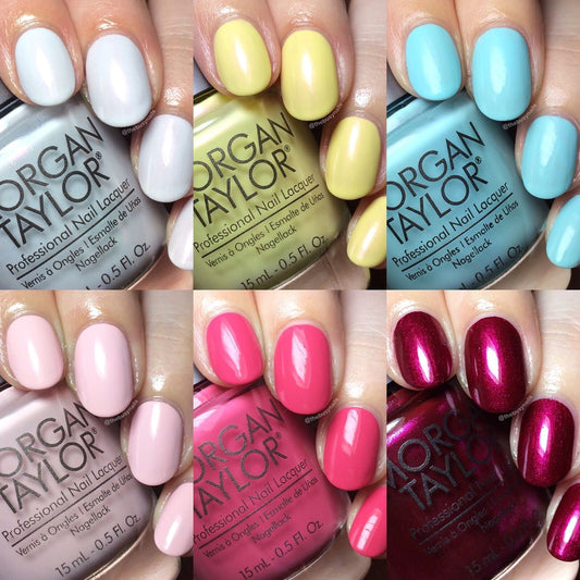 Harmony Morgan Taylor Lacquer - HA Color Nail Polish 0.5oz **Pick Any**