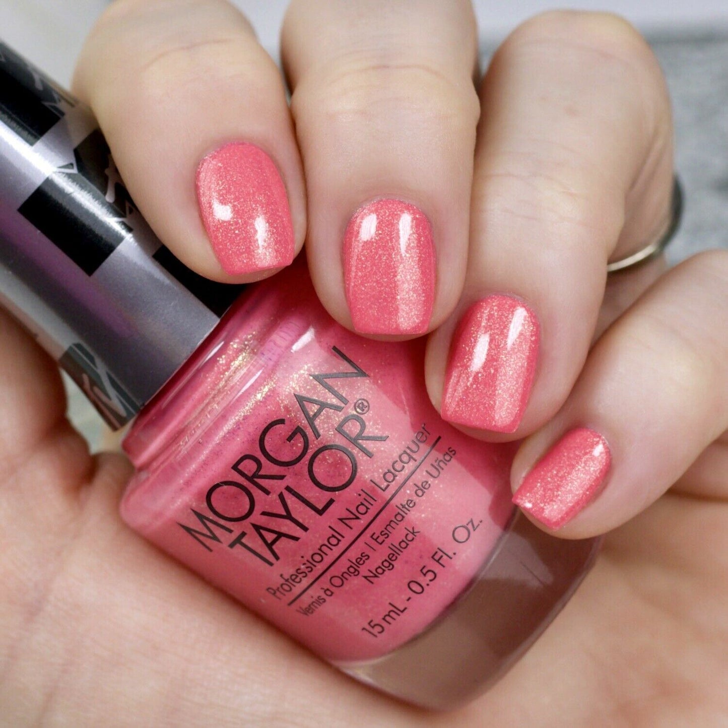 Harmony Morgan Taylor Lacquer - HA Color Nail Polish 0.5oz **Pick Any**